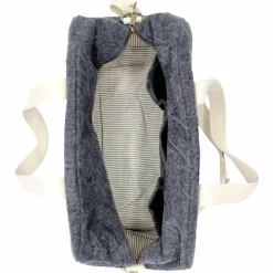 Hindbag Sac à langer Charlie Denim Gris
