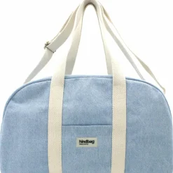 Clearance Hindbag Sac à langer Charlie Denim Bleu