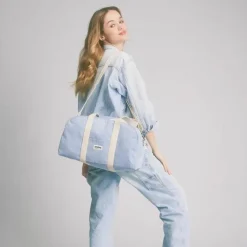 Clearance Hindbag Sac à langer Charlie Denim Bleu