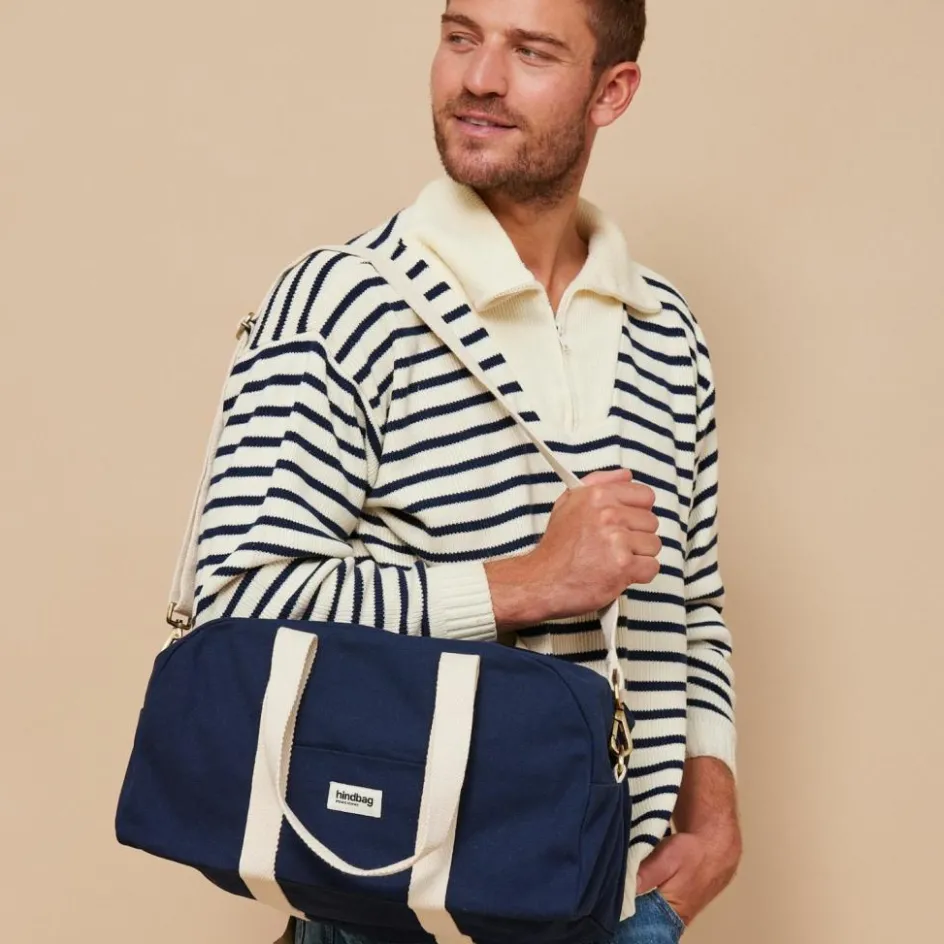 Sac à langer Charlie Navy Blue|Hindbag Discount