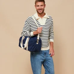 Sac à langer Charlie Navy Blue|Hindbag Discount