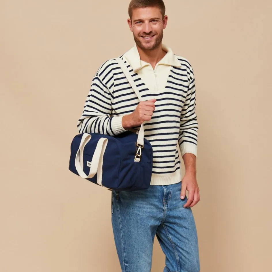 Sac à langer Charlie Navy Blue|Hindbag Discount