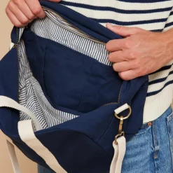 Sac à langer Charlie Navy Blue|Hindbag Discount