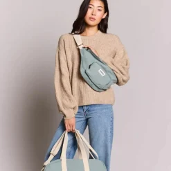 Outlet Hindbag Sac à langer Charlie Sauge