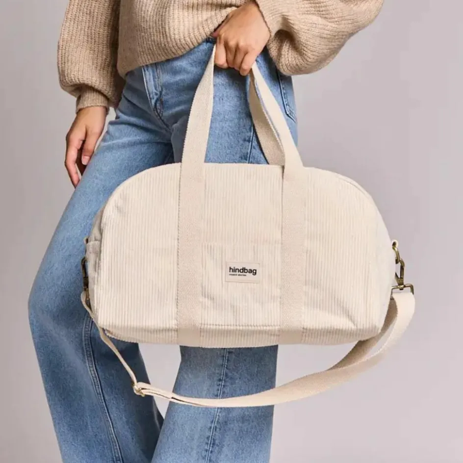 Sac à langer Charlie Velours|Hindbag Outlet