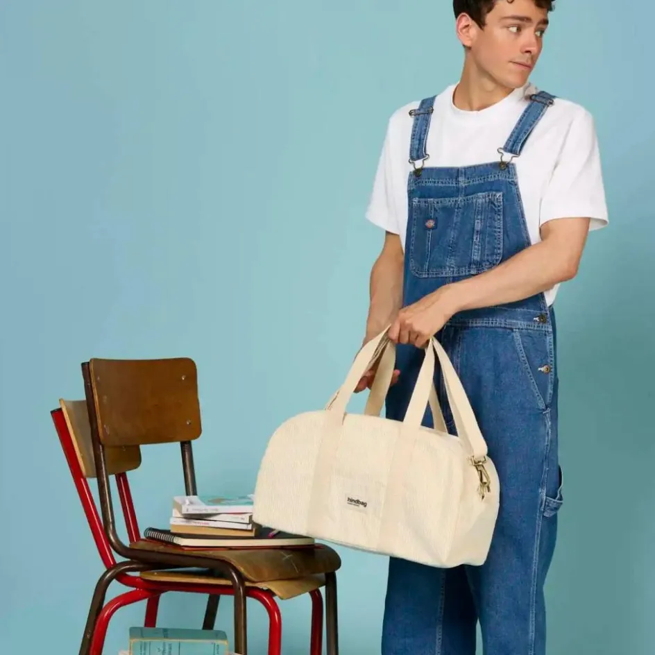 Sac à langer Charlie Velours|Hindbag Outlet