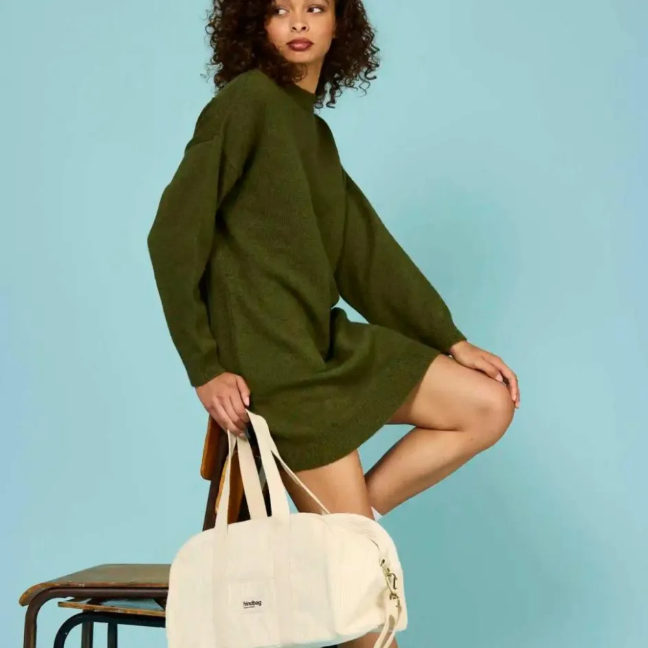 Sac à langer Charlie Velours|Hindbag Outlet