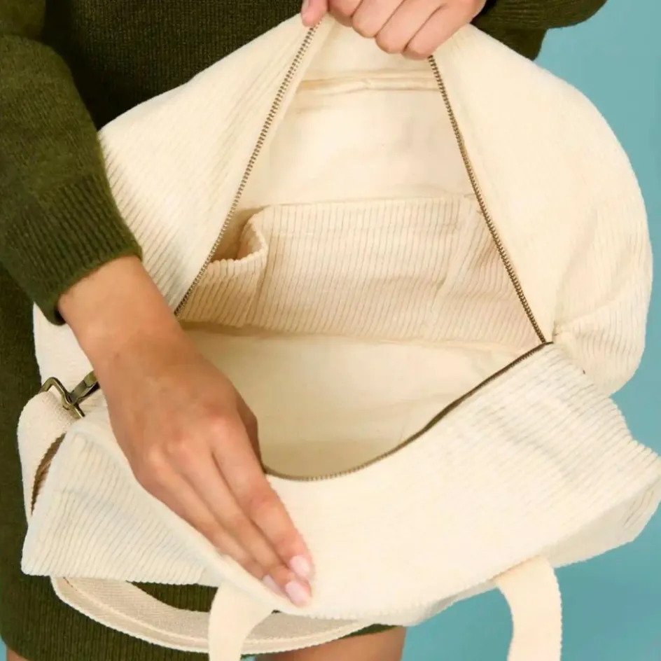 Sac à langer Charlie Velours|Hindbag Outlet