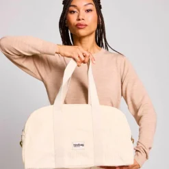 Sac à langer Charlie Velours Crème|Hindbag Clearance