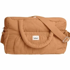 Sale BEBEL Sac à langer Comme un bonbon camel
