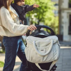 Sac à langer écru Comme un bonbon Wavy|BEBEL Online