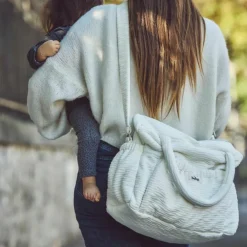 Sac à langer écru Comme un bonbon Wavy|BEBEL Online