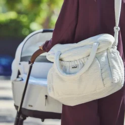 Sac à langer écru Comme un bonbon Wavy|BEBEL Online