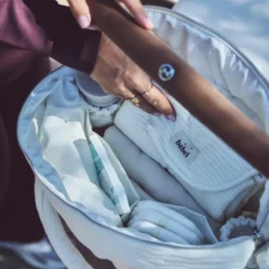 Sac à langer écru Comme un bonbon Wavy|BEBEL Online