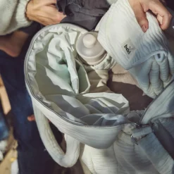 Sac à langer écru Comme un bonbon Wavy|BEBEL Online