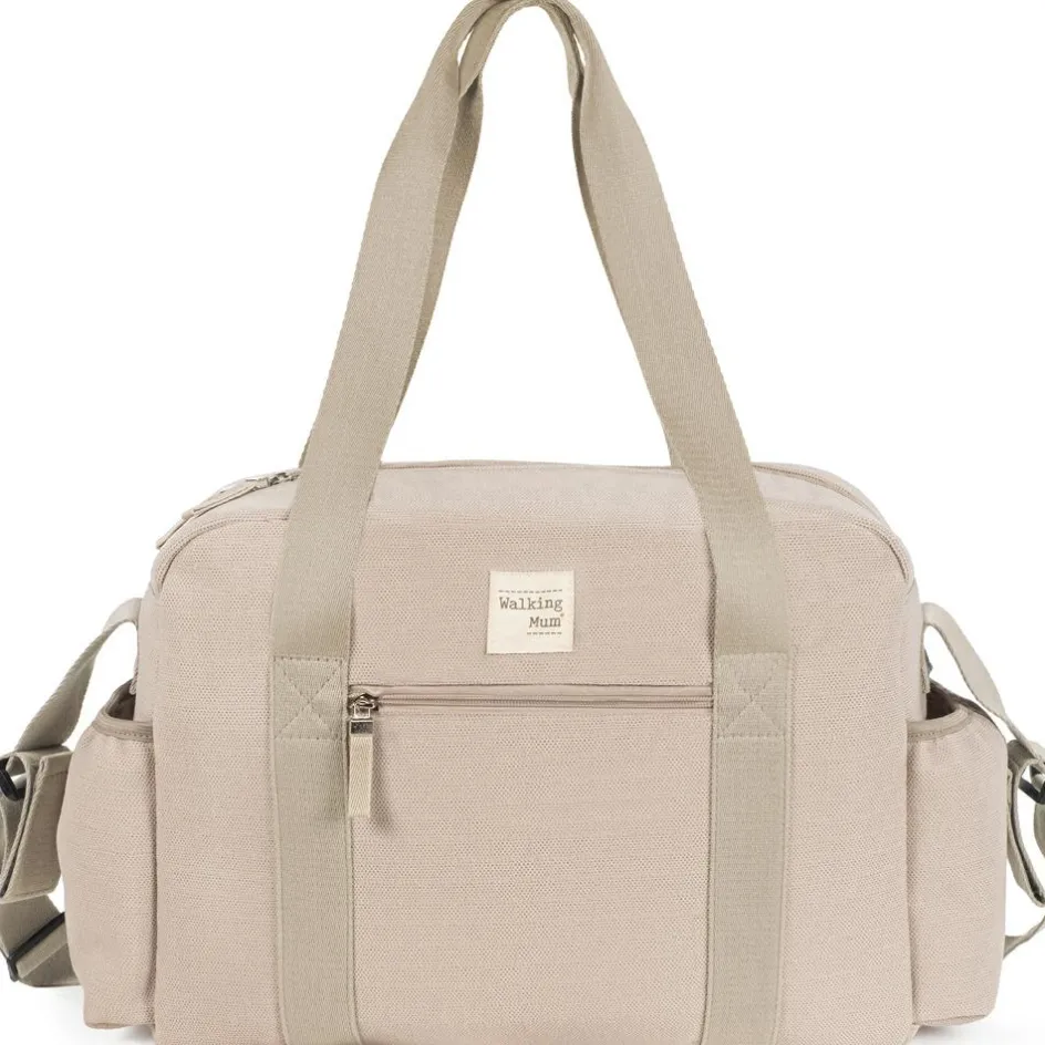 Sale Walking Mum Sac à langer Eco Mum Apricot