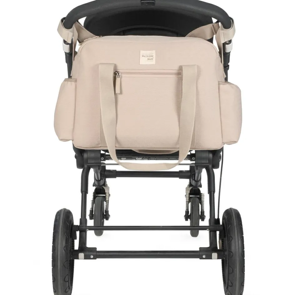 Sale Walking Mum Sac à langer Eco Mum Apricot