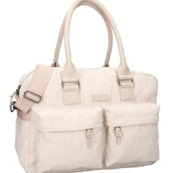 Outlet Kidzroom Sac à langer en velours côtelé sable