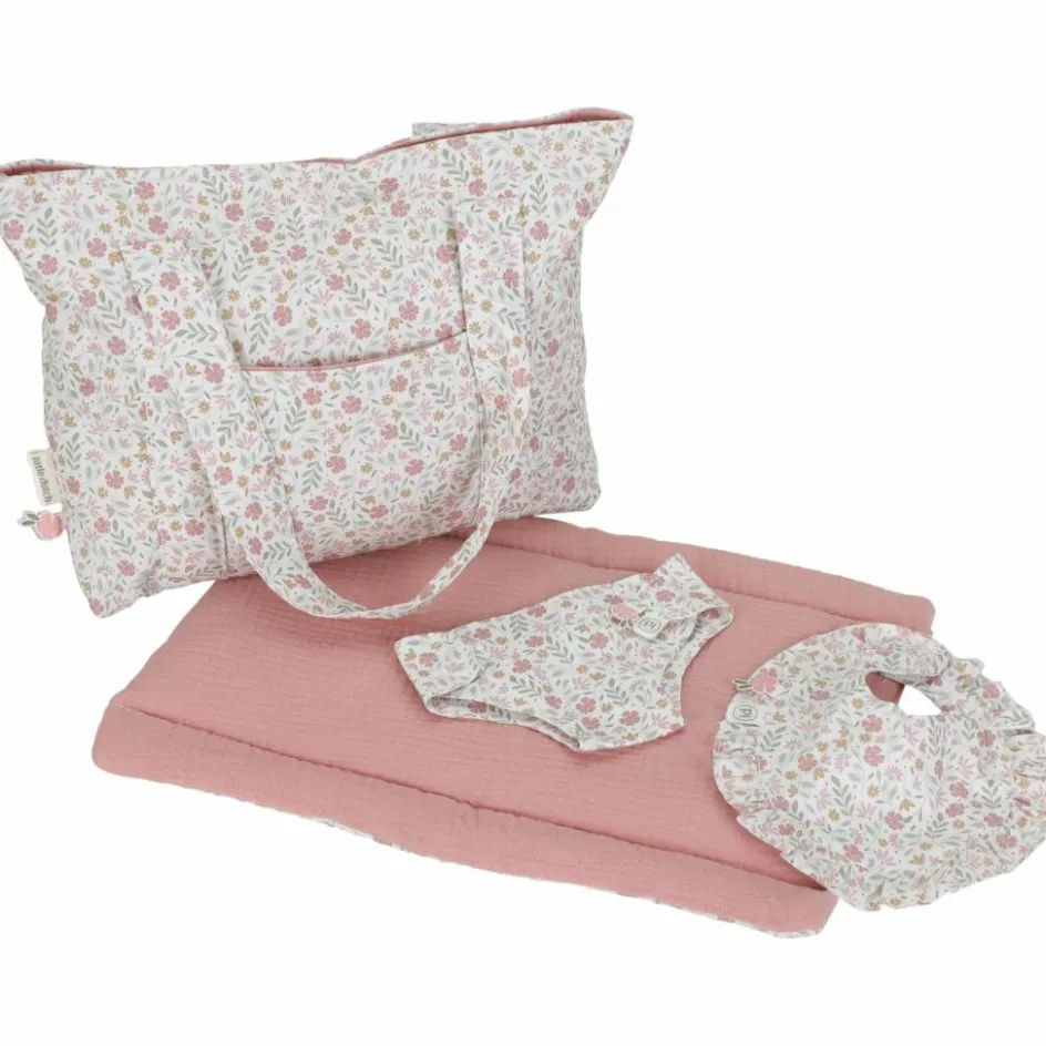 New Little Dutch Sac à langer et accessoires pour poupée