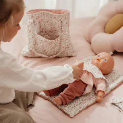 New Little Dutch Sac à langer et accessoires pour poupée