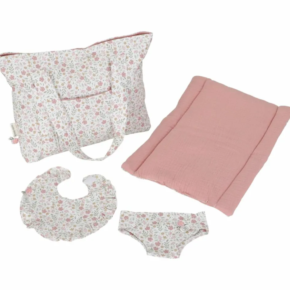 New Little Dutch Sac à langer et accessoires pour poupée