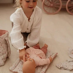 New Little Dutch Sac à langer et accessoires pour poupée