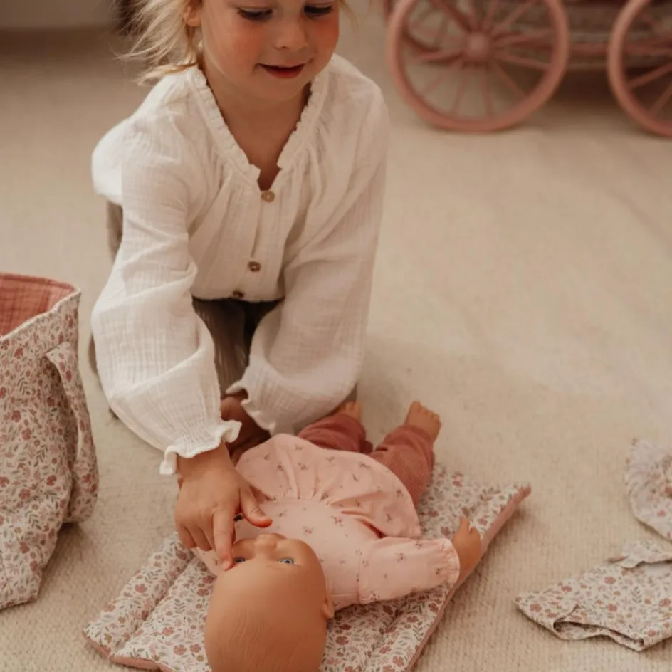 New Little Dutch Sac à langer et accessoires pour poupée