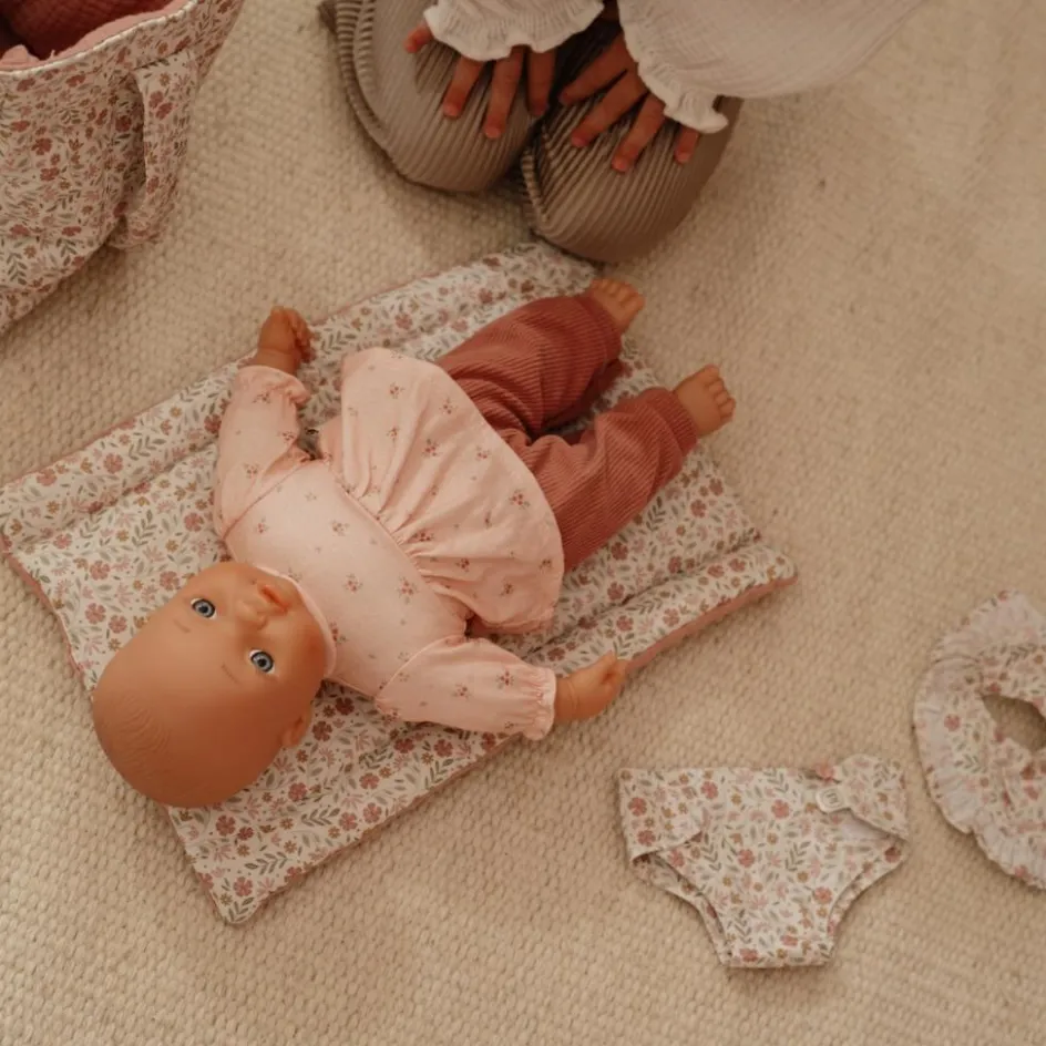 New Little Dutch Sac à langer et accessoires pour poupée