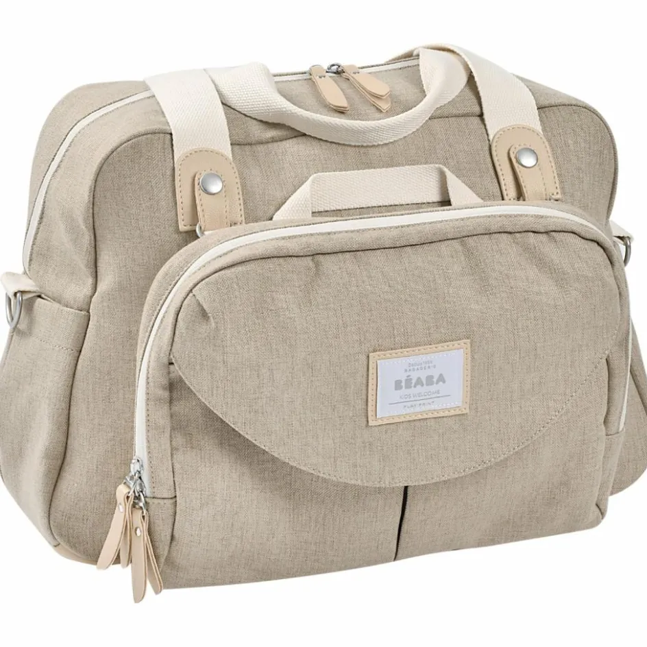 Sac à langer Genève II Eco Terre d'argile|Béaba Outlet