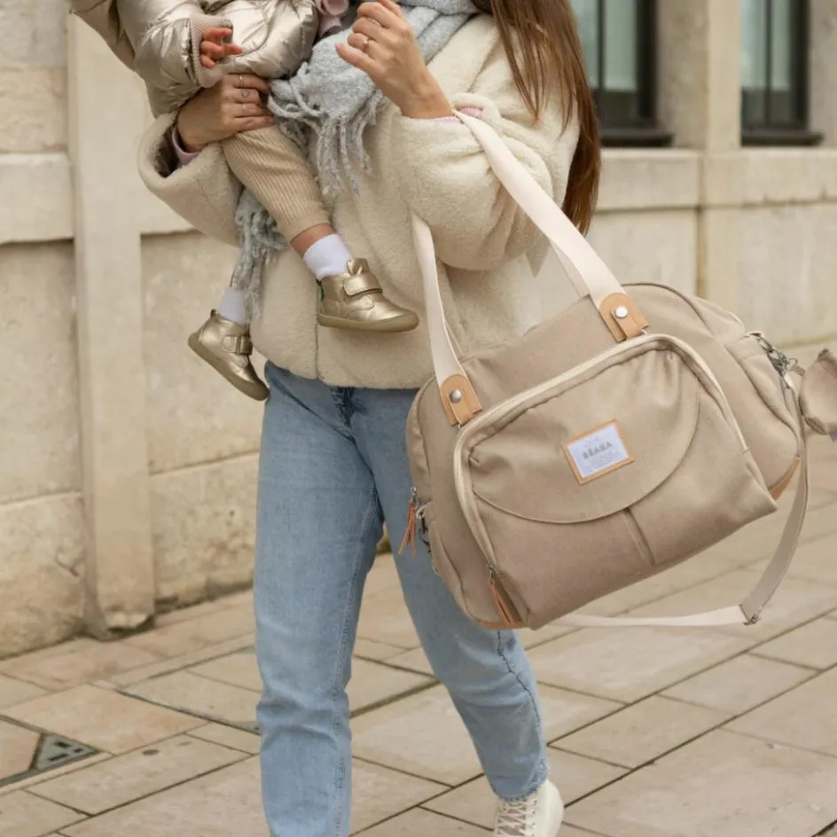 Sac à langer Genève II Eco Terre d'argile|Béaba Outlet