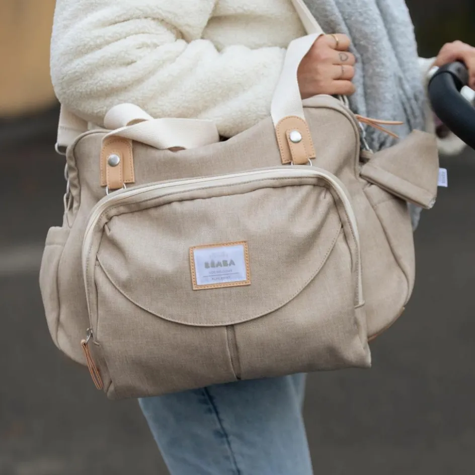 Sac à langer Genève II Eco Terre d'argile|Béaba Outlet