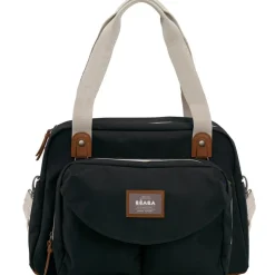Sac à langer Genève II Smart Colors noir|Béaba Hot