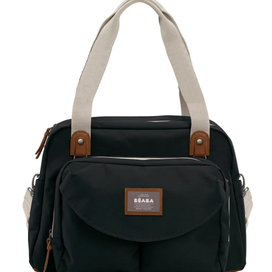 Sac à langer Genève II Smart Colors noir|Béaba Hot