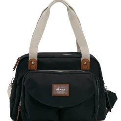 Sac à langer Genève II Smart Colors noir|Béaba Hot