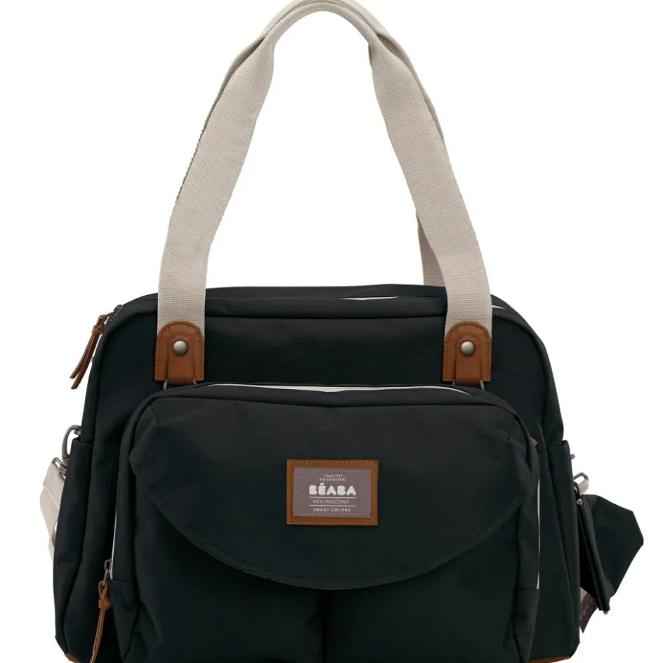 Sac à langer Genève II Smart Colors noir|Béaba Hot