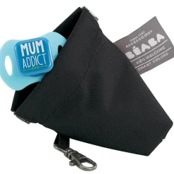 Sac à langer Genève II Smart Colors noir|Béaba Hot