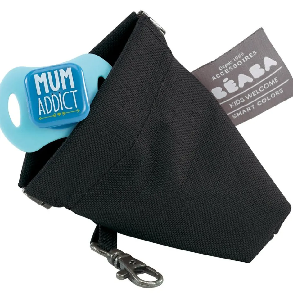 Sac à langer Genève II Smart Colors noir|Béaba Hot