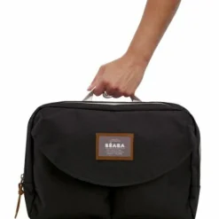 Sac à langer Genève II Smart Colors noir|Béaba Hot