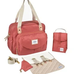 Sac à langer Genève II terracotta|Béaba Outlet