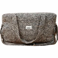 Sac à langer 24-48h Léopard beige|BEBEL Outlet