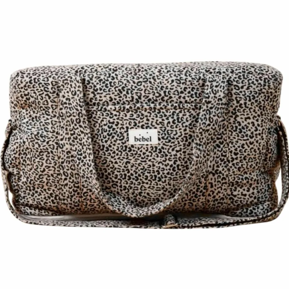Sac à langer 24-48h Léopard beige|BEBEL Outlet