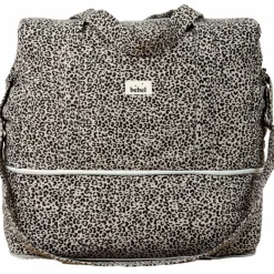 Sac à langer 24-48h Léopard beige|BEBEL Outlet