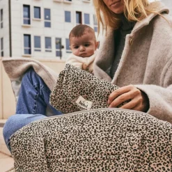 Sac à langer 24-48h Léopard beige|BEBEL Outlet