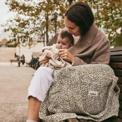 Sac à langer 24-48h Léopard beige|BEBEL Outlet