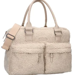 Sac à langer Hello Little One sherpa beige|Kidzroom New