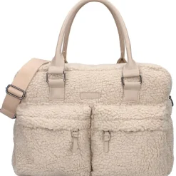 Sac à langer Hello Little One sherpa beige|Kidzroom New