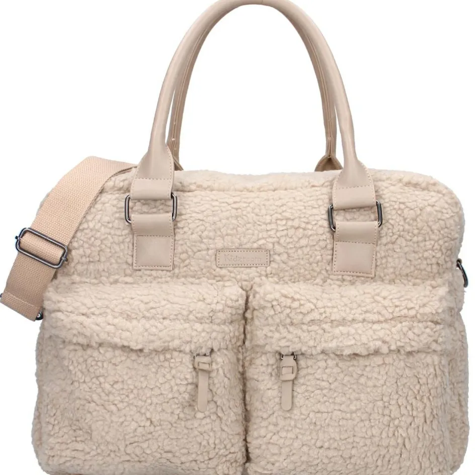 Sac à langer Hello Little One sherpa beige|Kidzroom New
