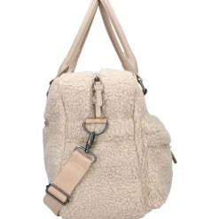 Sac à langer Hello Little One sherpa beige|Kidzroom New