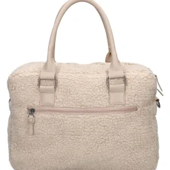 Sac à langer Hello Little One sherpa beige|Kidzroom New