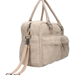 Sac à langer Hello Little One sherpa beige|Kidzroom New